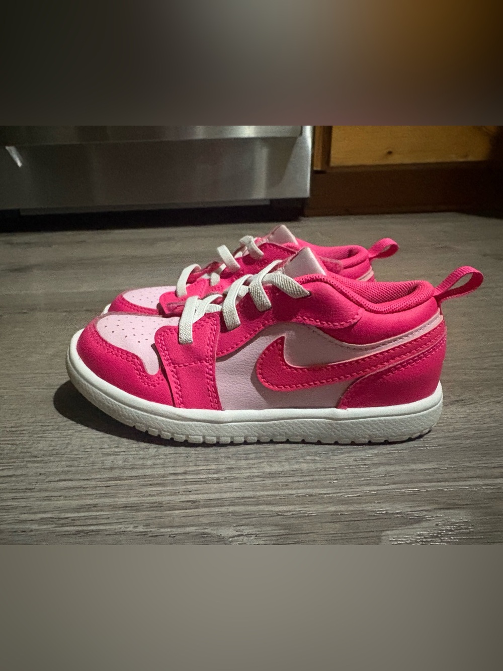 Nike. Air Jordan 1 Low ALT. “Valentines Day.” Sneaker. Toddler size 10c.